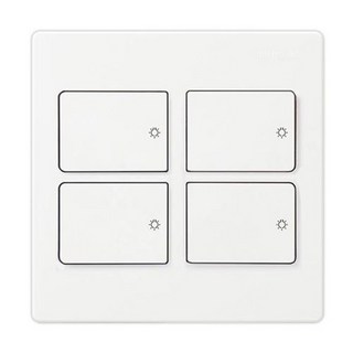 Jinheung Electric V系列 4開關, 1個