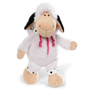 Noori Toys Niki Jolly Tessa 吊飾娃娃, 奶油色 (40440), 20cm, 1個