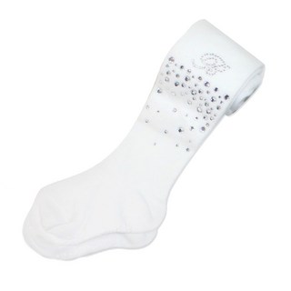 DRESSHOUSE 水晶碎花連褲襪