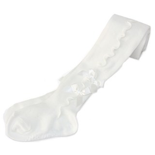 DRESSHOUSE 女童蝴蝶結連褲襪