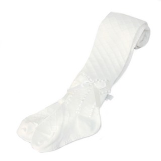 DRESSHOUSE 格紋蝴蝶結褲襪