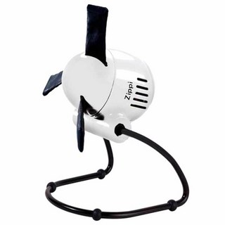 보네이도 지피 미니 선풍기, zippi, 화이트