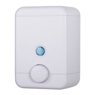 家用浴室按壓瓶 NEMO, 1個, 白色