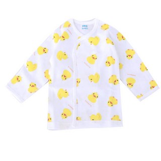 베베원 오리 배냇 저고리