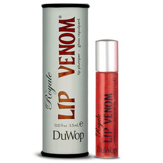 DuWop Royale Lip Venom豐唇滋潤唇蜜, 單色, 3.5ml, 1支
