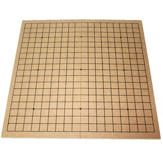 6 BROTHERS BADUK 413 折疊式圍棋盤, 混合顏色, 1個