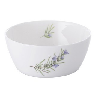 BELUZ casa 迷迭香骨瓷碗, 白色, 1個