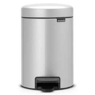 brabantia New Icon Pungdal Trash 3L, 金屬灰, 1個