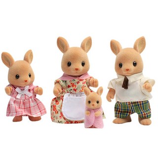 森林家族Sylvanian Families 袋鼠家庭組 5272, 1組