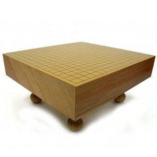 6 BROTHERS BADUK 南洋杉3號圓形圍棋盤, 1個, 混合顏色