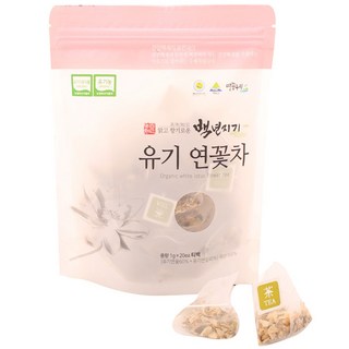 100years 白蓮花茶包, 1g, 20入, 1個