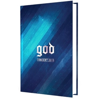 genie g.o.d CONCERT 2015 寫真書 寫真集