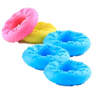 저스틴앤클로이 PET 장난감 도넛 링, 랜덤 발송, 5개