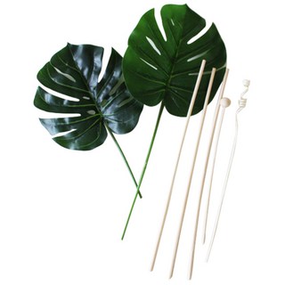 Morian 植物擴散器引線組, 龜背竹(人造花), 1組