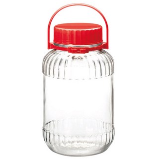 TOYO-SASAKI GLASS 東洋佐佐木 保存罐 71805, 5L, 1個