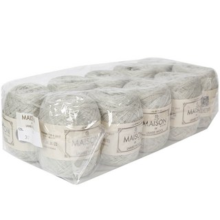 YEONIL 羊毛針織線 10入, 32號 Winter, 10捆