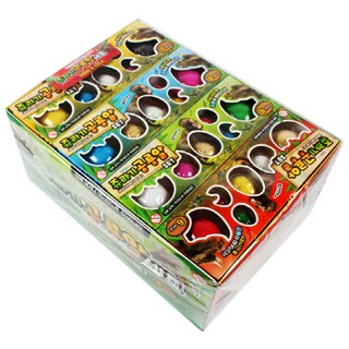 侏羅紀恐龍蛋公仔套組 隨機出貨, 12套