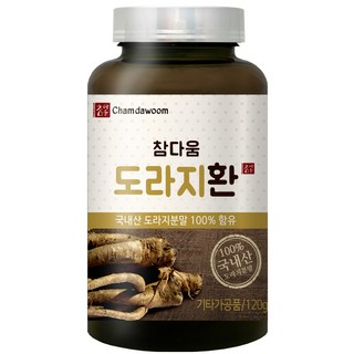 Chamdawoom 風鈴草, 120克, 1個