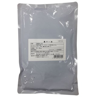 ARIAKE JAPAN 黑麻油, 800克, 1個