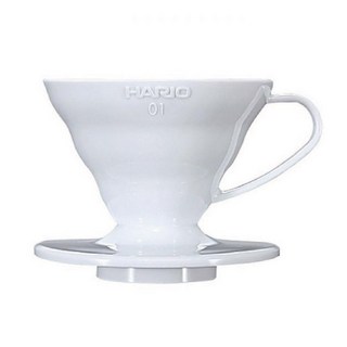 하리오 세라믹 커피드리퍼 VDC-01W, 1개, 단품