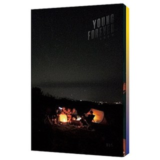 防彈少年團 花樣年華 YOUNG FOREVER 版本隨機出貨 + 海報, 2CD
