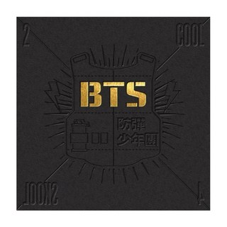 防彈少年團 2 COOL 4 SKOOL, 1CD, 混合顏色, 單品