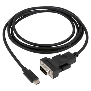 Nextu Type-C to VGA RGB 轉換線 1.8M NEXT 2243TCV