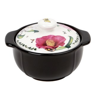로얄에식스 대장미 내열냄비 1호, 14.2cm, 블랙, 1개