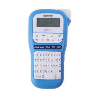 브라더 휴대용 라벨프린터, PT-H110BW, 1개