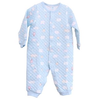 베베원 신생아용 팜 보온 우주복