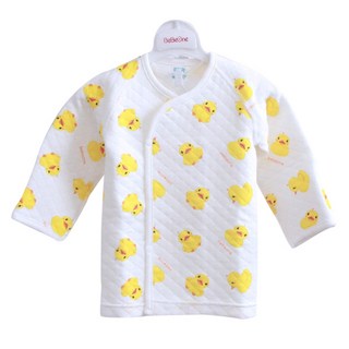 베베원 신생아용 오리 보온 배냇저고리