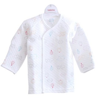 베베원 신생아용 밤부팜 보온 배냇저고리
