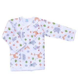 베베원 신생아용 패밀리 보온 배냇저고리