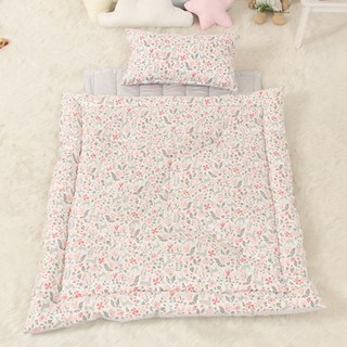 EziBaby 可拆式棉質午睡被組, 小鹿款(粉色)