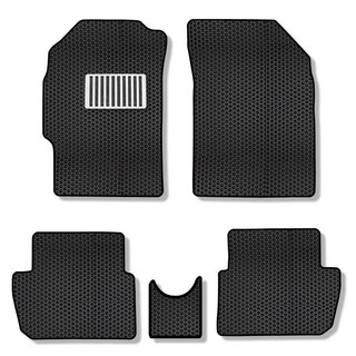 더존 벌집 카매트 일반형 + 레이싱 발판패드, 쉐보레 마티즈 크리에이티브, 블랙