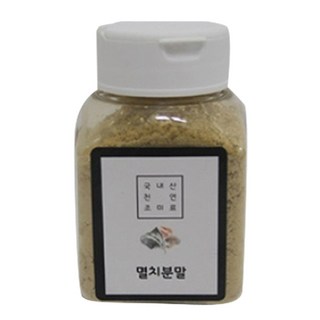 딜리셔스마켓 멸치 가루 소형, 50g, 1개