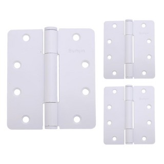 門用3節鉸鏈 白色, 3個