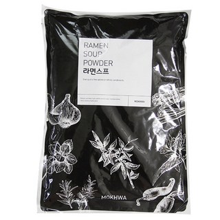 딜리셔스마켓 천연향신료 라면스프 팩, 500g, 1개