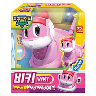 JOOYEONG 幫幫龍出動變身機器人, Viki, 1組