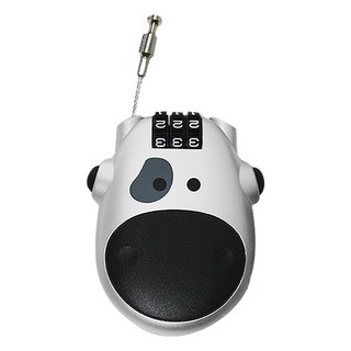 造型密碼鋼絲鎖