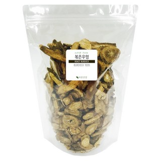 袋裝炒牛蒡茶片, 1包, 500g, 1包