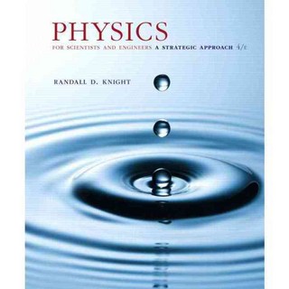 Physics for Scientists and Engineers: A Strategic Approach With Modern Physics, Addison-Wesley