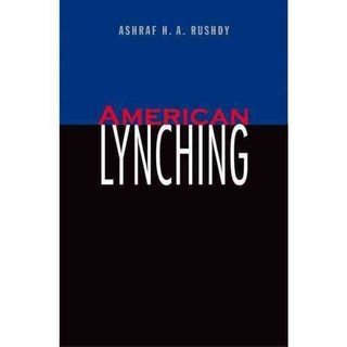 美國私刑, 耶魯大學教授