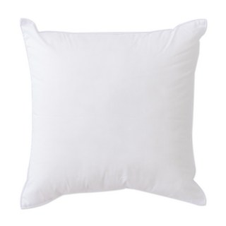 ECONY HOUSE 棉花靠枕, 白色的, 1個