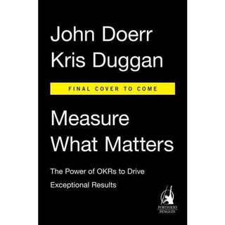 衡量重要的事情：Bono 蓋茲基金會和 Google 如何透過 Okrs 震撼世界, 資料夾