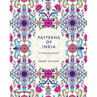 Patterns of India: A Coloring Book, 템스앤허드슨