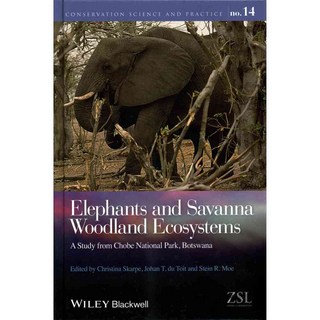 大象與稀樹草原林地生態系：波札那喬貝國家公園的研究, 布萊克威爾酒吧