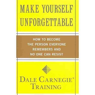 讓自己令人難忘：如何成為每個人都記得、無人能抗拒的人, 試金石書籍