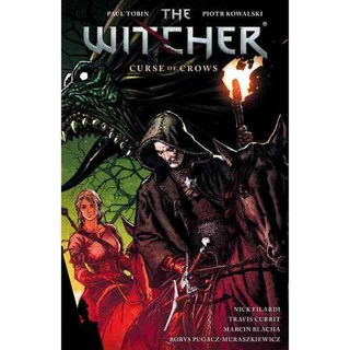 巫師3：群鴉的詛咒, 黑馬漫畫
