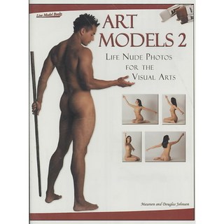藝術模型 2：視覺藝術的生活裸體照片, 現場模型書